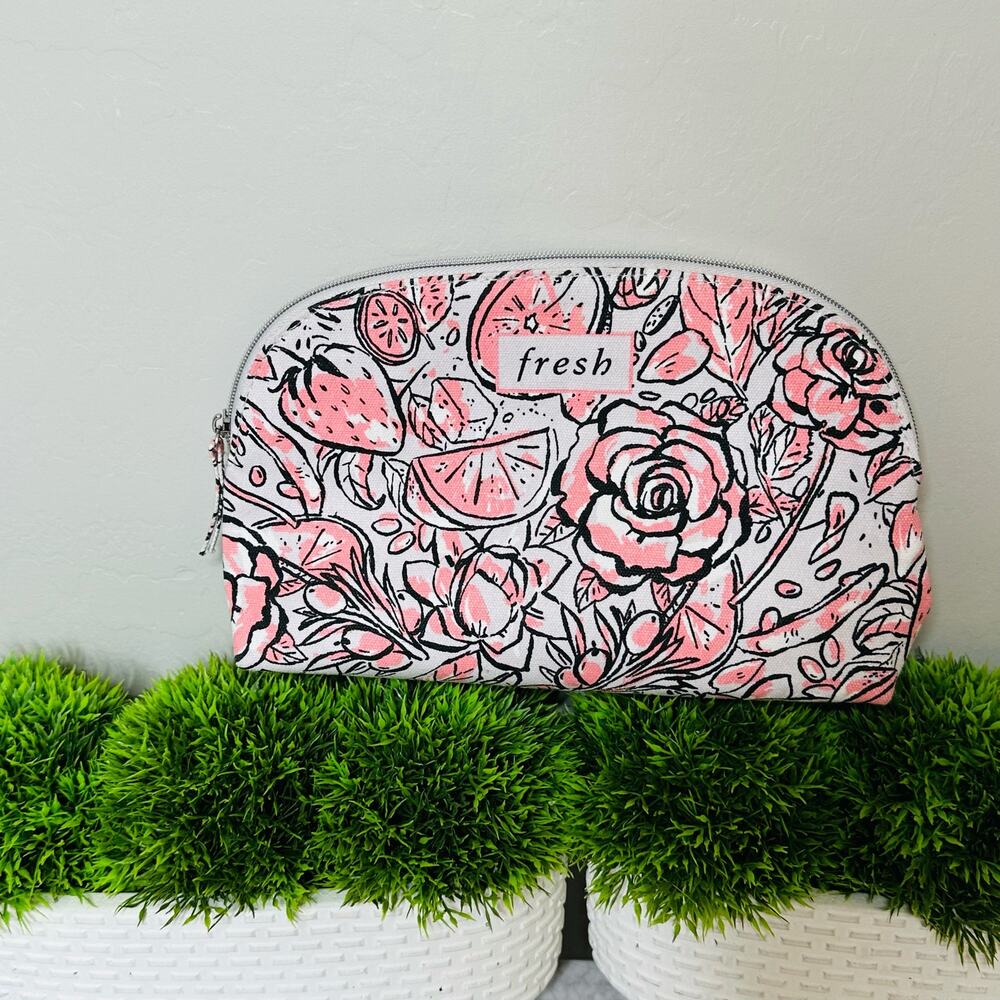 New Fresh Makeup Pouch Cosmetics Bag Makeup Bag